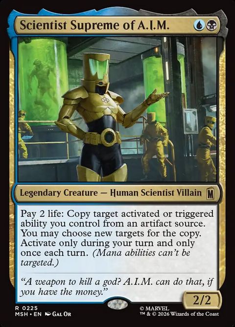 Scientist Supreme of A.I.M. (225)