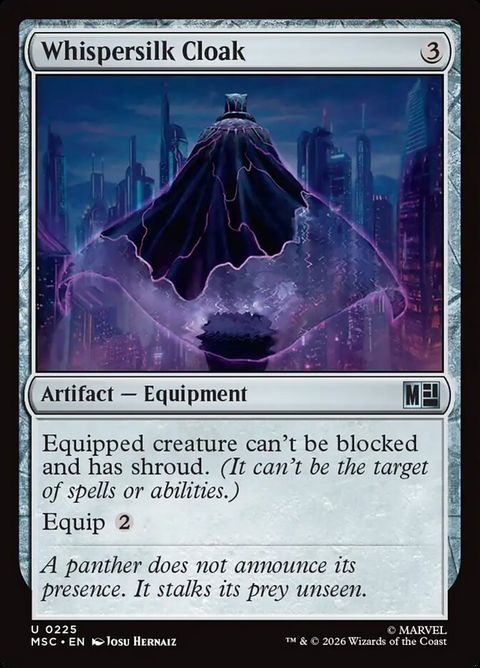 Whispersilk Cloak (225)