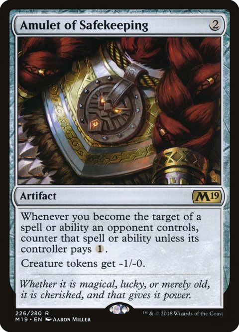 Amulet of Safekeeping (226)