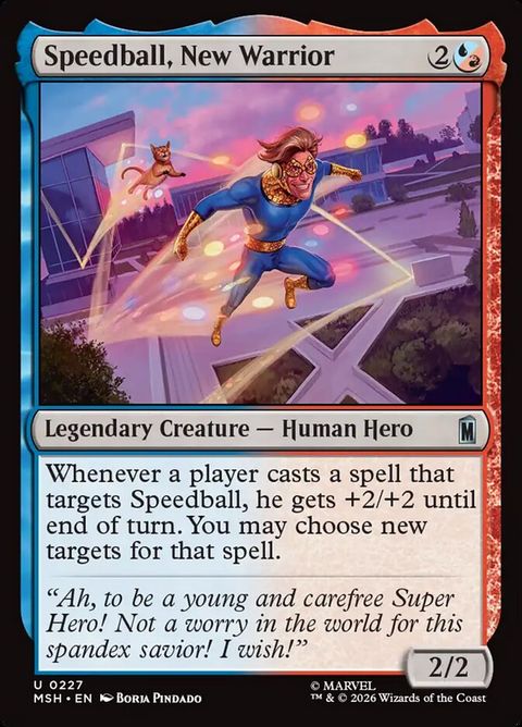 Speedball, New Warrior (227)