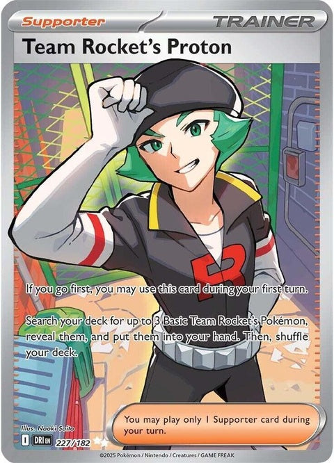 Team Rocket's Proton (227)