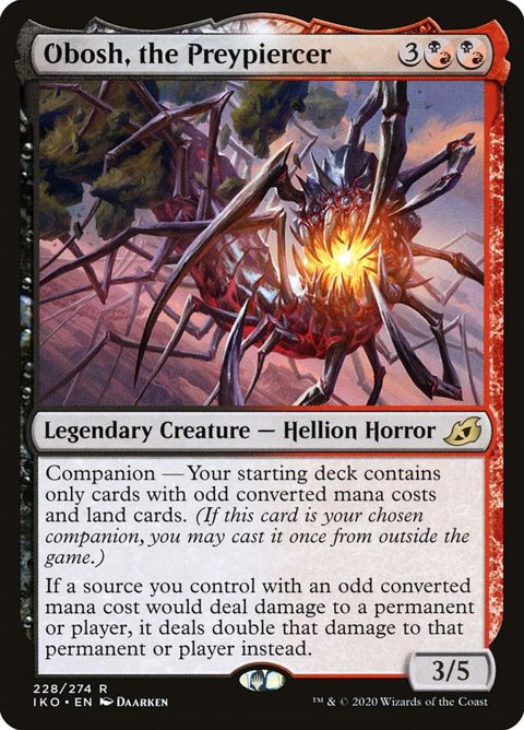 Obosh, the Preypiercer (228)