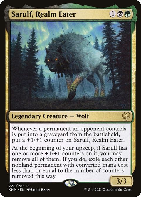 Sarulf, Realm Eater (228)