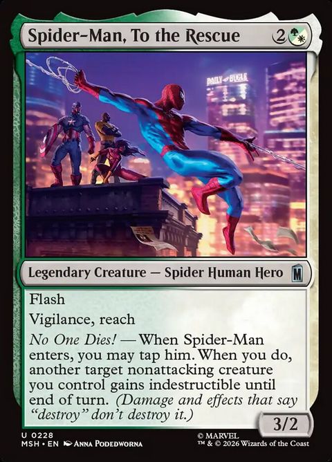 Spider-Man, To the Rescue (228)