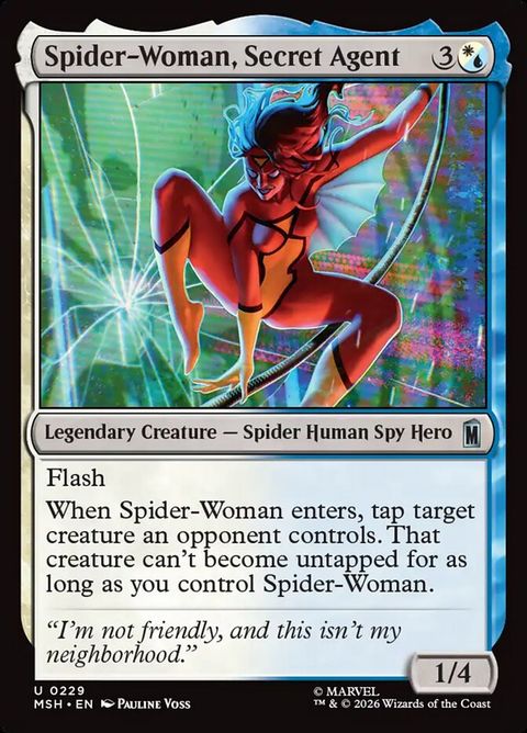 Spider-Woman, Secret Agent (229)