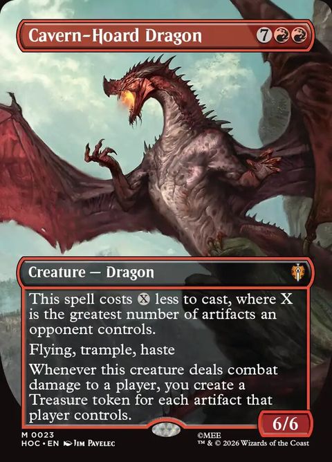 Cavern-Hoard Dragon (23)