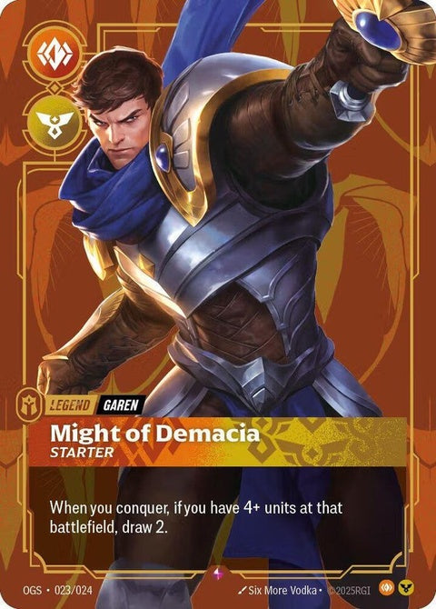 Garen - Might Of Demacia (Metal) (23)
