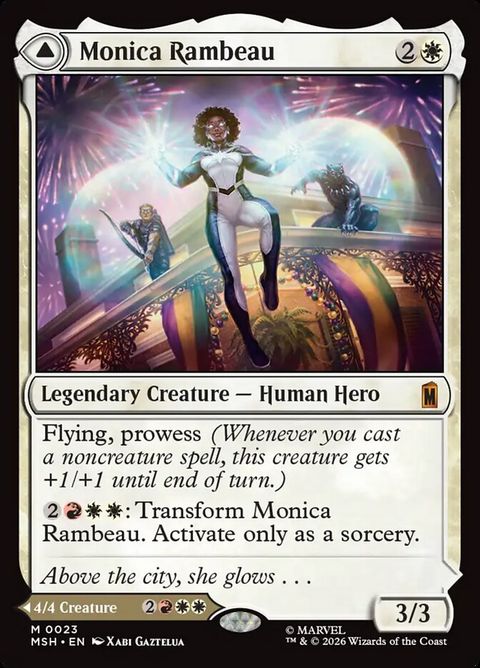 Monica Rambeau // Photon, Living Light (23)