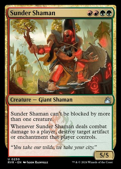 Sunder Shaman (230)