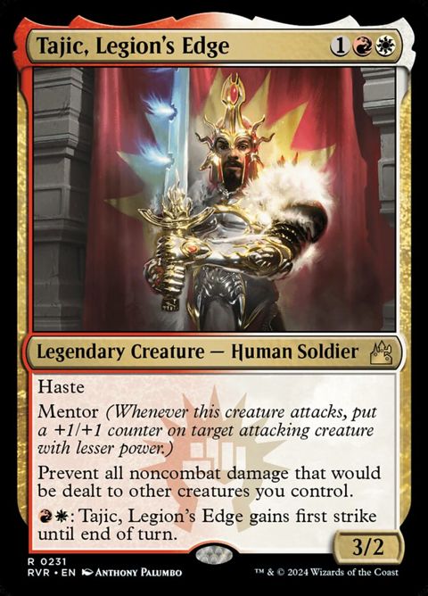Tajic, Legion's Edge (231)