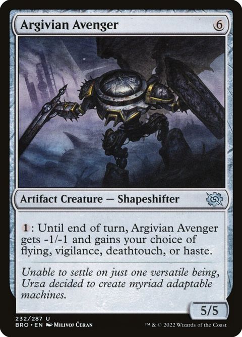 Argivian Avenger (232)