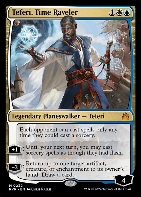 Teferi, Time Raveler (232)