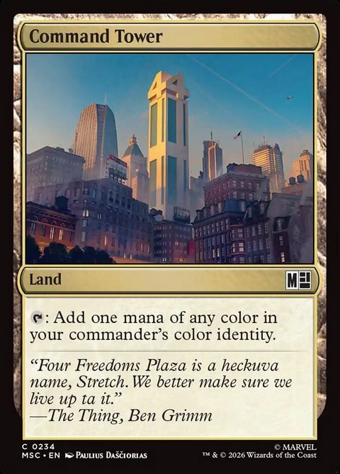 Command Tower (234)
