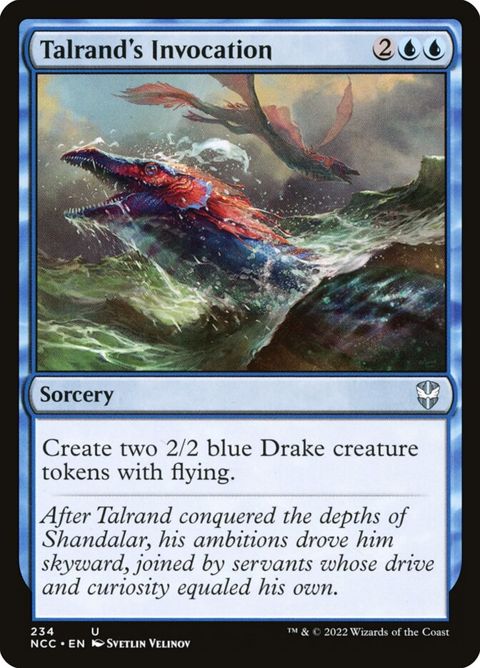 Talrand's Invocation (234)