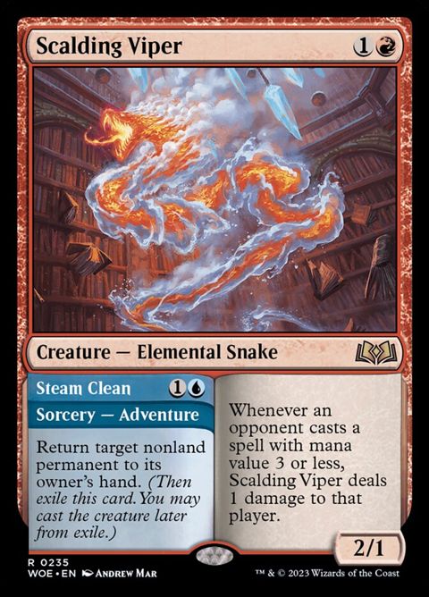 Scalding Viper // Steam Clean (235)