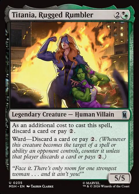 Titania, Rugged Rumbler (235)