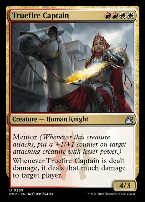 Truefire Captain (235)