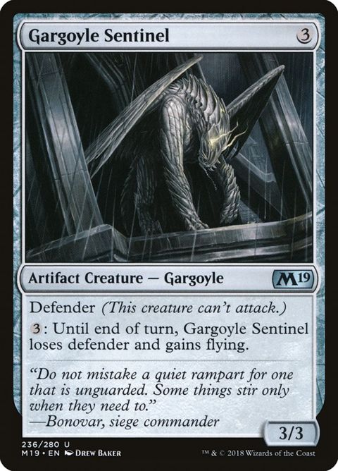 Gargoyle Sentinel (236)