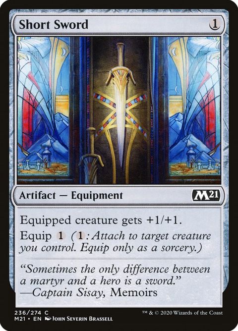 Short Sword (236)