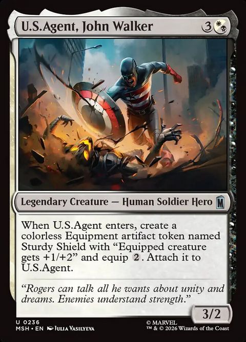 U.S.Agent, John Walker (236)