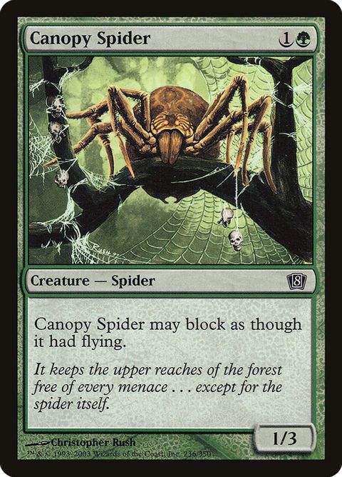 236★-canopyspider