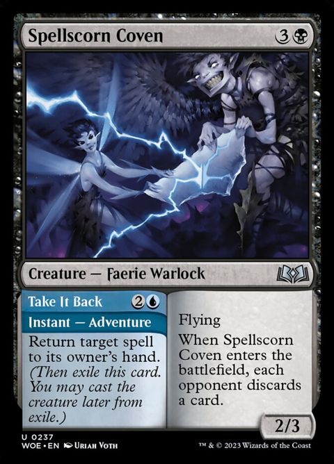 Spellscorn Coven // Take It Back (237)