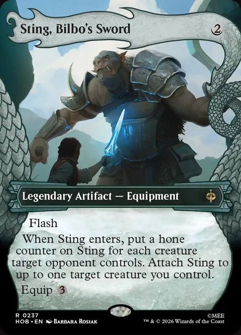 Sting, Bilbo's Sword (237)