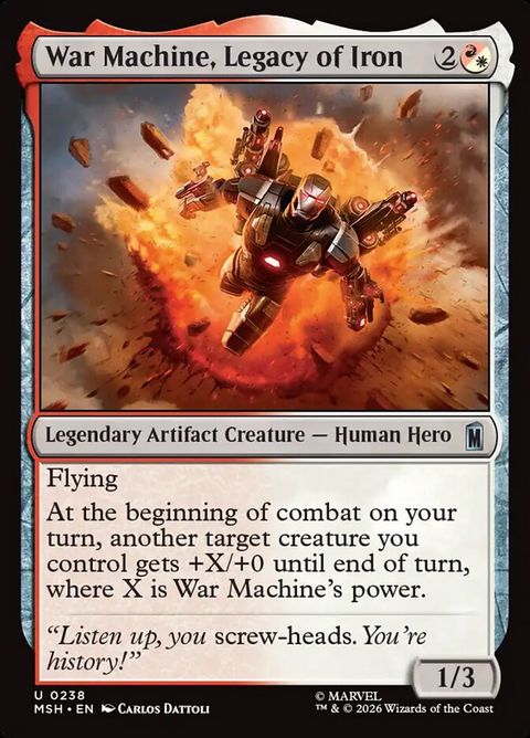 War Machine, Legacy of Iron (238)