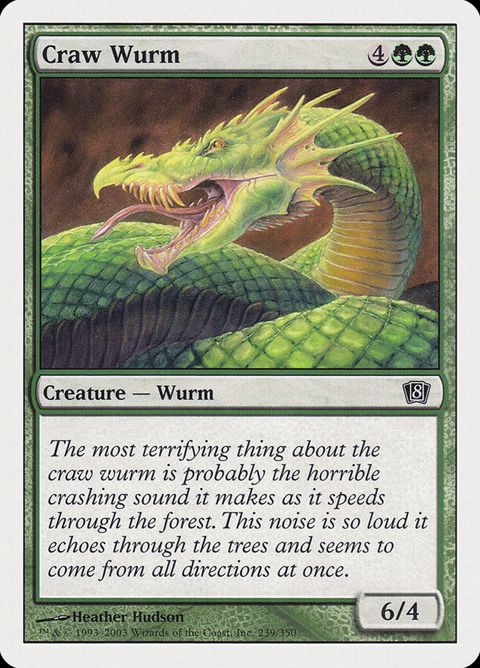 Craw Wurm (239)