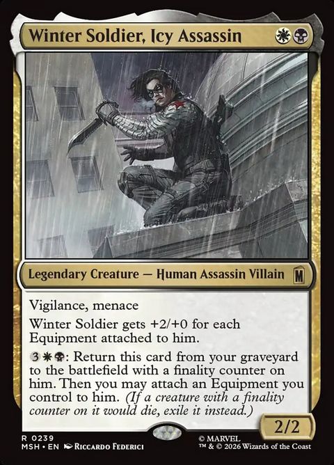 Winter Soldier, Icy Assassin (239)