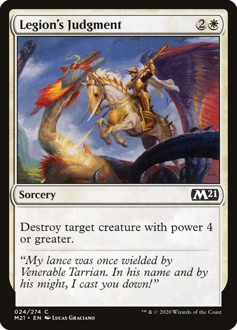 Legion's Judgment (24)