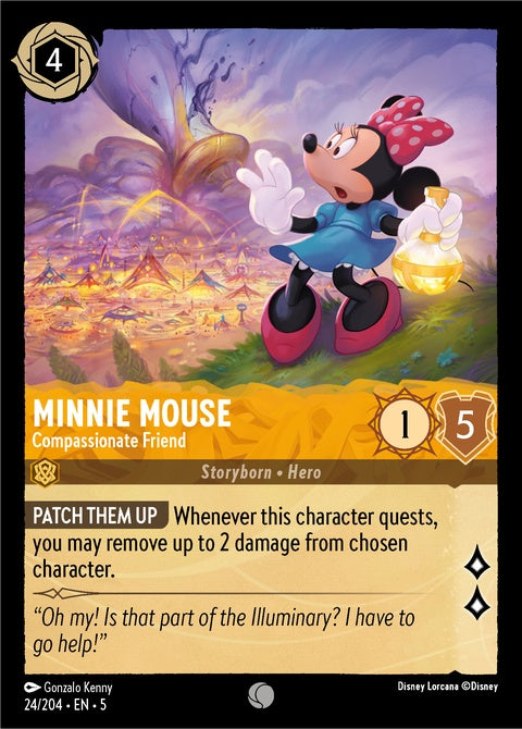 Minnie Mouse - Compassionate Friend (24)