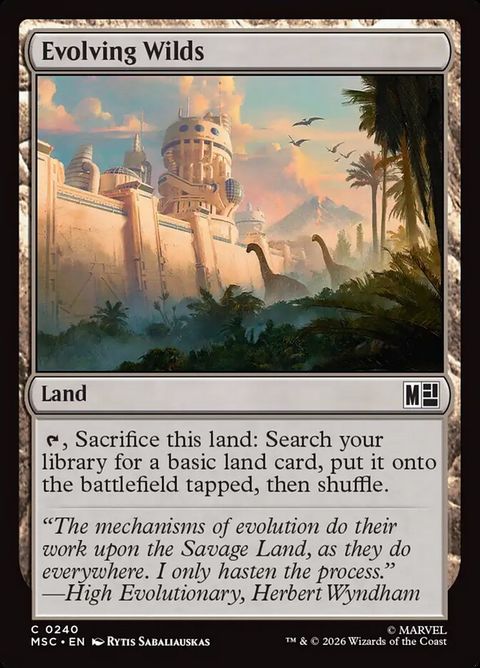 Evolving Wilds (240)