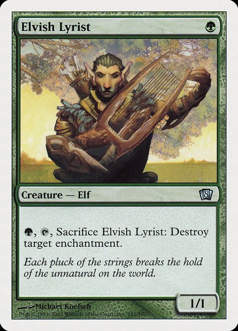 Elvish Lyrist (242)