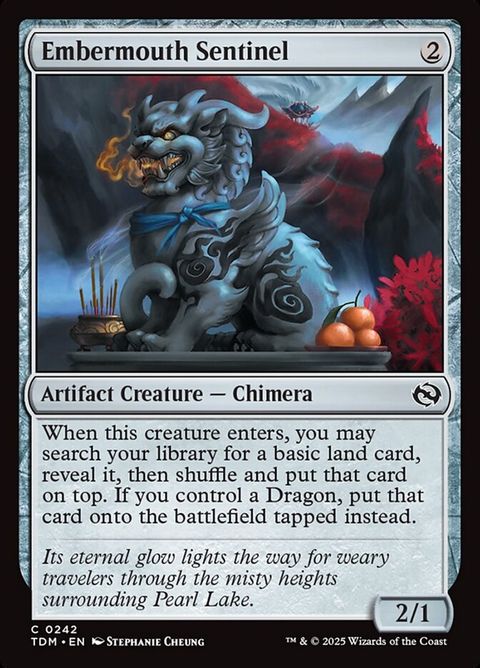Embermouth Sentinel (242)