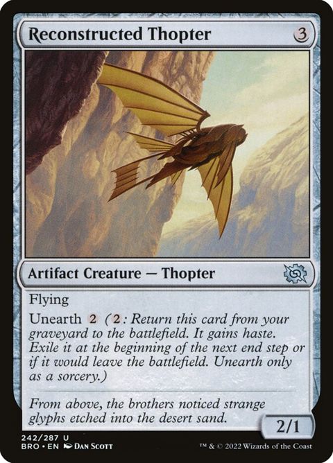 Reconstructed Thopter (242)