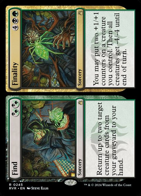 Find // Finality (245)