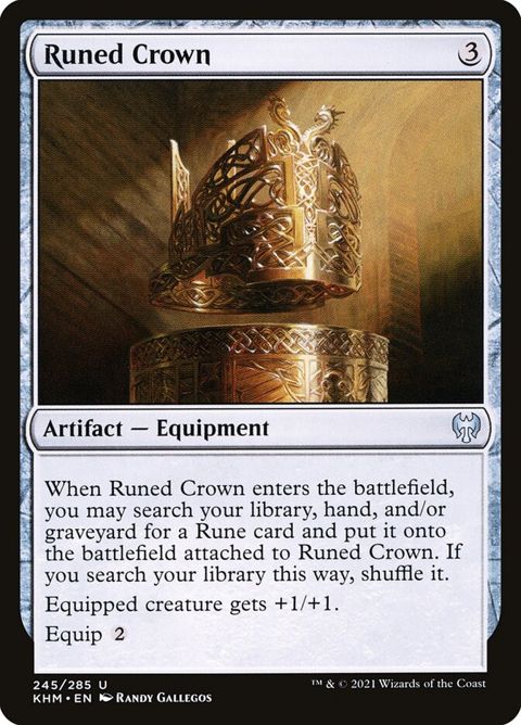 Runed Crown (245)