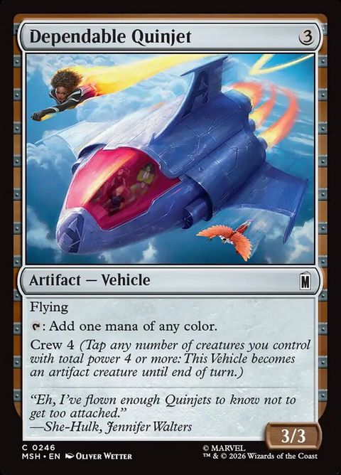 Dependable Quinjet (246)