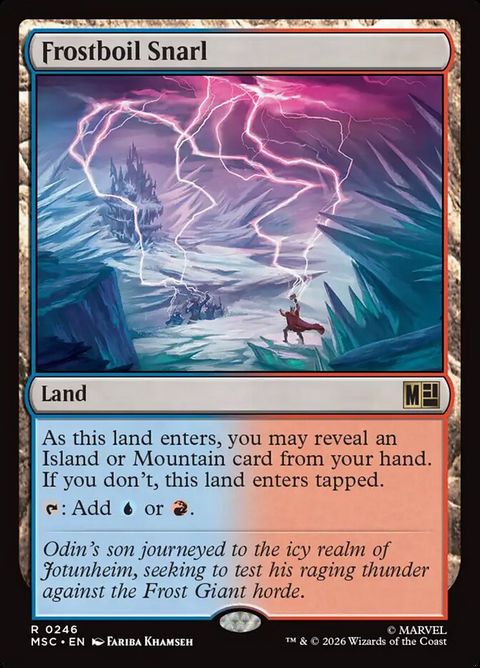 Frostboil Snarl (246)