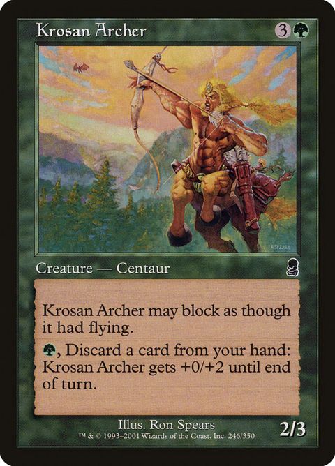 Krosan Archer (246)