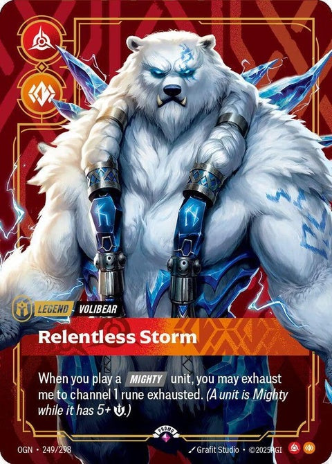 Volibear - Relentless Storm (Metal) (249)