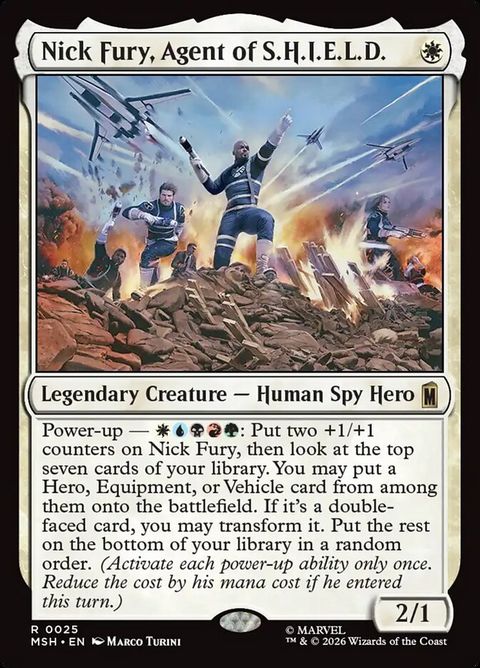 Nick Fury, Agent of S.H.I.E.L.D. (25)