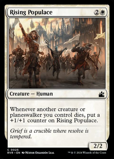 Rising Populace (25)
