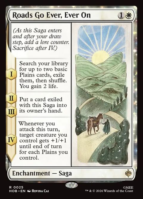 Roads Go Ever, Ever On (25)