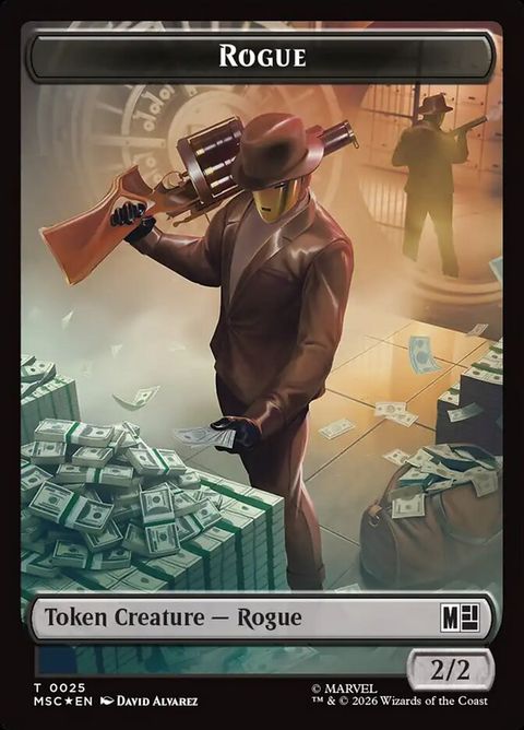Rogue (25) - Surge-Foil