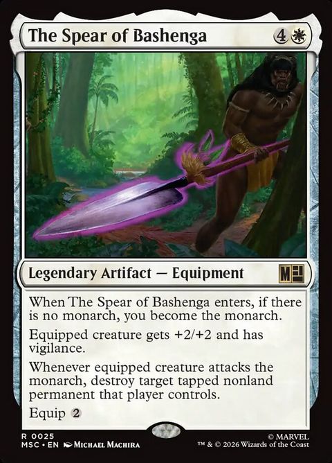 The Spear of Bashenga (25)