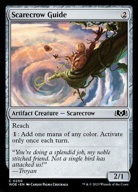 Scarecrow Guide (250)