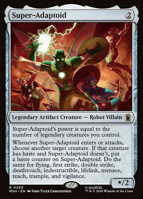 Super-Adaptoid (250)