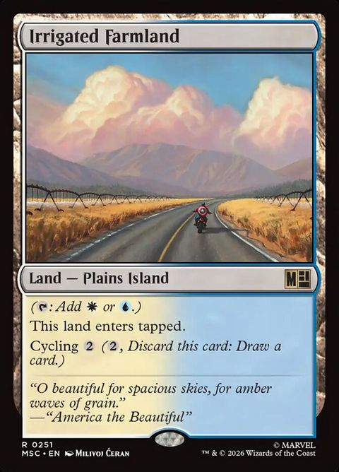 Irrigated Farmland (251)